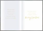 Christmas Tree City Scene-To My Amazing Husband Christmas Card